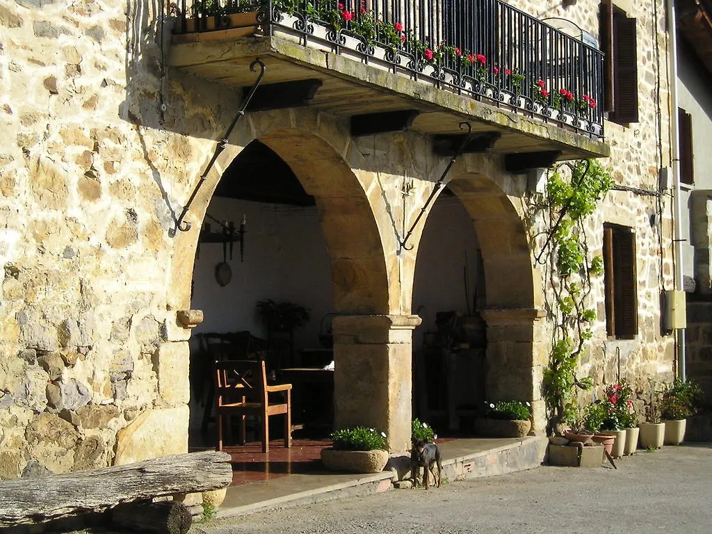 Agroturismo Uxarte Hotel Aramaio España
